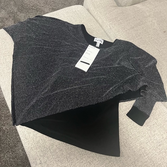 Ribkoff sparkly poncho top - Picture 4 of 5